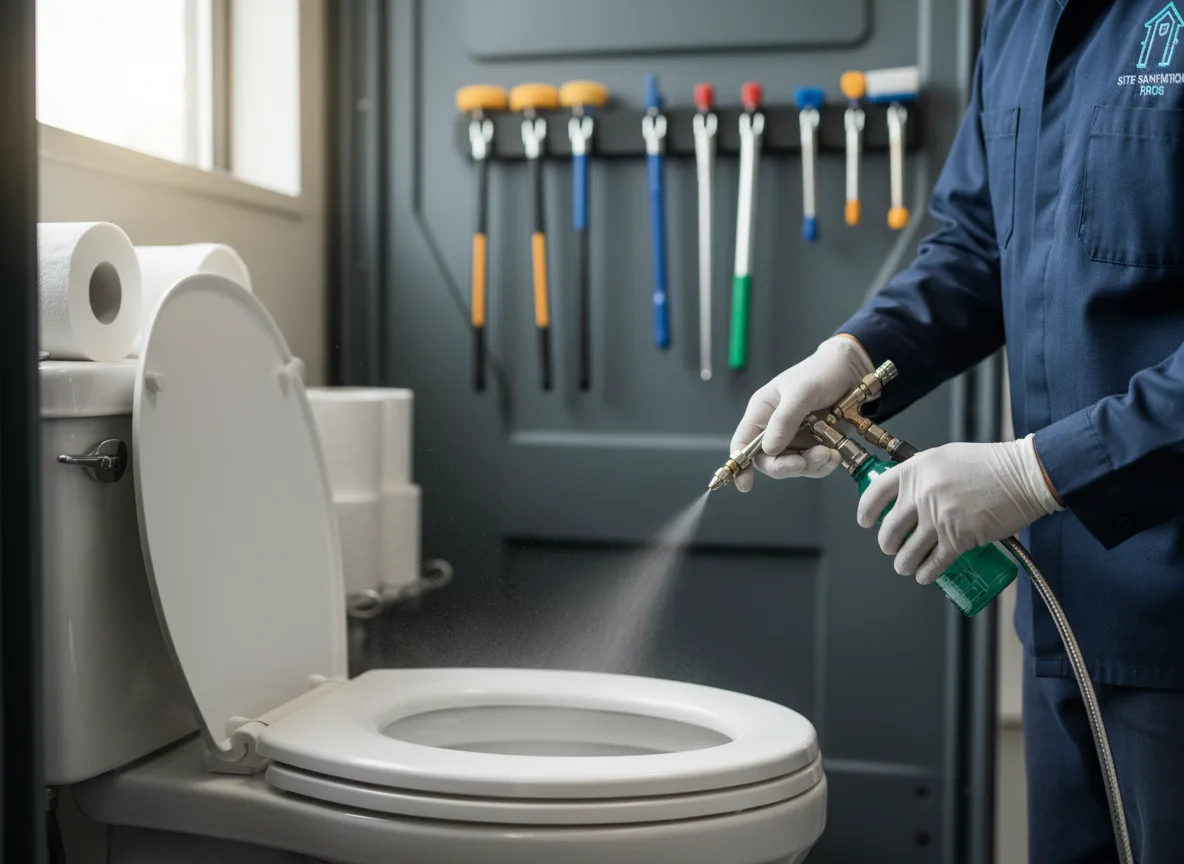 Why choose Construction Site Porta Potty Rental in Pataskala, OH